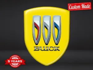Buick Pegatinas Relieve Coche Resistentes Limitadas Universales